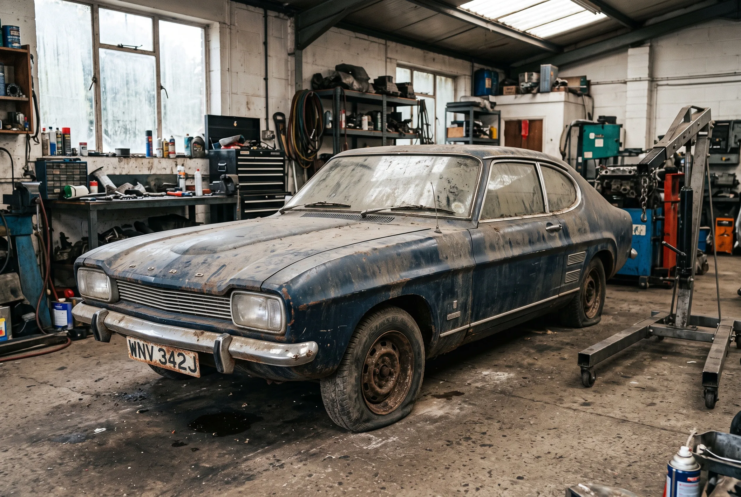 Before — project by Kramer Motors