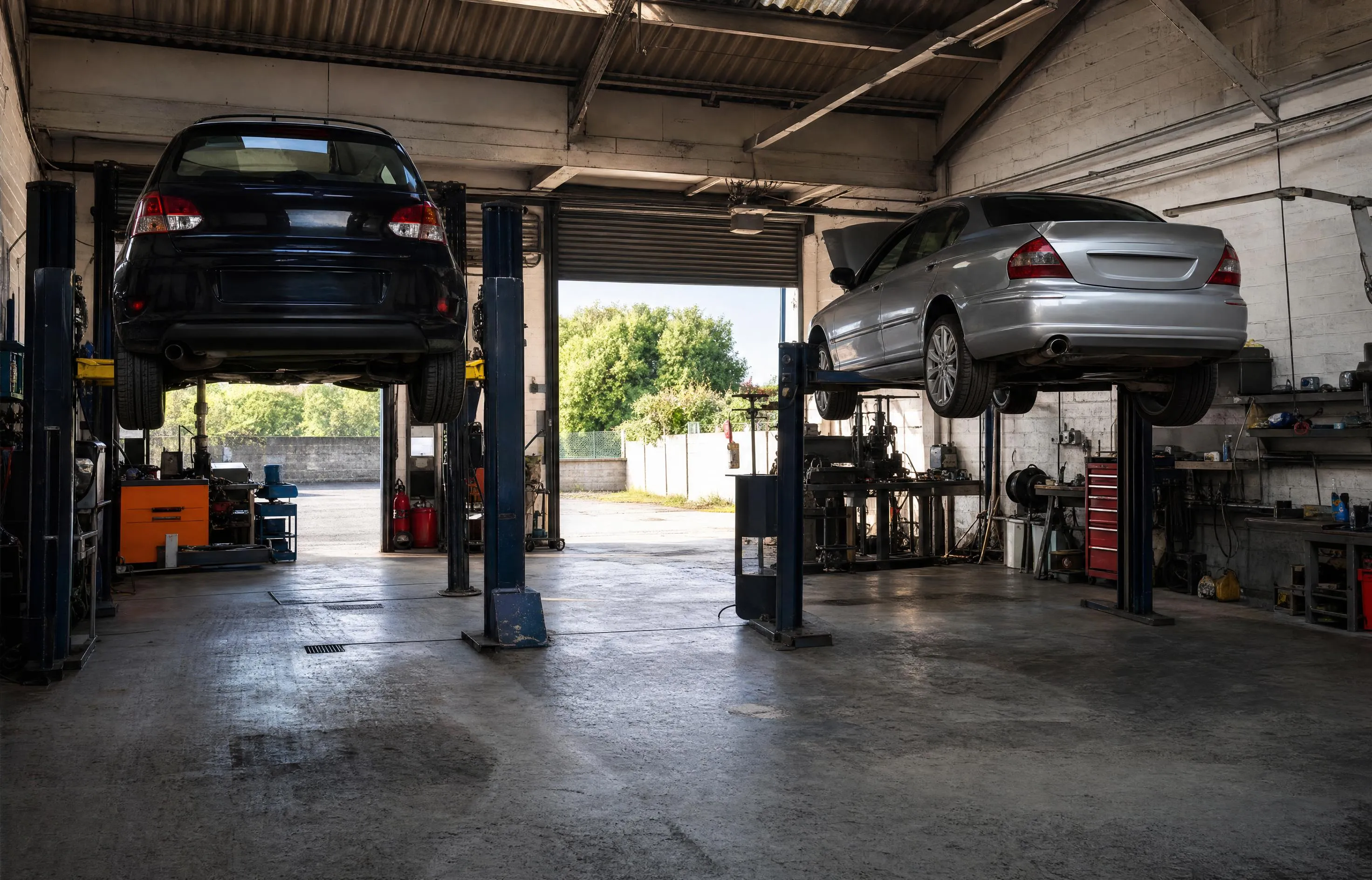 Kramer Motors, Preston